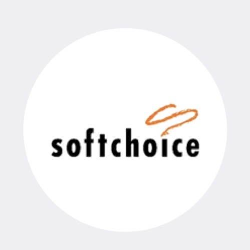 Circular image for Softchoice