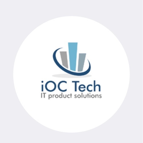 Circular image of iOC Tech