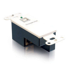 USB 1.1 Over Cat5 Superbooster™ Extender Wall Plate Transmitter