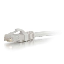 7ft (2.1m) Cat6 Snagless Unshielded (UTP) Ethernet Network Patch Cable - White