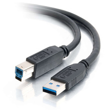 6.6ft (2m) USB 3.0 A Male to B Male Cable