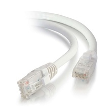150ft (45.7m) Cat5e Snagless Unshielded (UTP) Ethernet Network Patch Cable - White