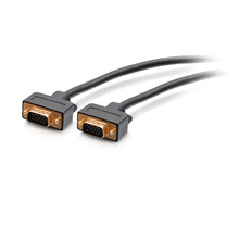 50ft (15.2m) C2G FLX VGA Video Cable M/M