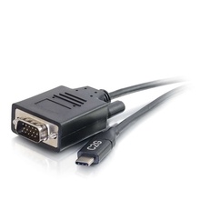 1ft (0.3m) USB-C to VGA Video Adapter Cable