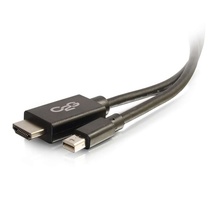 6ft (1.8m) Mini DisplayPort™ Male to HDMI® Male Adapter Cable - Black