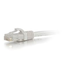 12ft (3.7m) Cat6a Snagless Unshielded (UTP) Ethernet Network Patch Cable - White