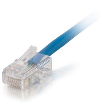 100ft (30.5m) Cat5e Non-Booted UTP Unshielded Ethernet Network Patch Cable - Plenum CMP-Rated (TAA Compliant) - Blue