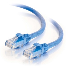 3ft (0.9m) Cat6 Snagless Unshielded (UTP) Ethernet Network Patch Cable - Blue