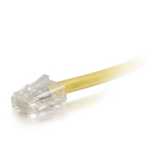 150ft (45.7m) Cat6 Non-Booted Unshielded (UTP) Ethernet Network Patch Cable - Yellow