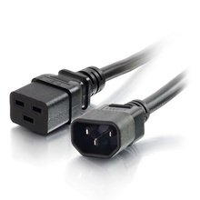 3ft (0.9m) 14AWG 250 Volt Power Cord (IEC C14 to IEC320 C19) (TAA Compliant)