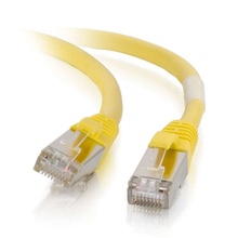 14ft (4.25m) Cat6 Snagless Shielded (STP) Ethernet Network Patch Cable - Yellow