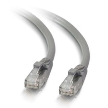 6ft (1.8m) Cat5e Snagless Unshielded (UTP) Ethernet Network Patch Cable - Gray