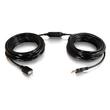 39.3ft (12m) USB A Male to Female Active Extension Cable (Center Booster Format) (39.4ft)