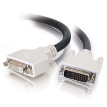 16.4ft (5m) DVI-D™ M/F Dual Link Digital Video Extension Cable