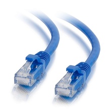 3ft (0.9m) Cat6a Snagless Unshielded (UTP) Ethernet Network Patch Cable - Blue
