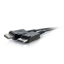 25ft (7.6m) DisplayPort Active Optical Cable (AOC) 4K 60Hz - Plenum CMP-Rated (TAA Compliant)