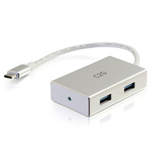 USB-C® Hub with 4 USB-A Ports