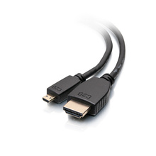 6ft (1.8m) High Speed HDMI® to Micro HDMI Cable with Ethernet